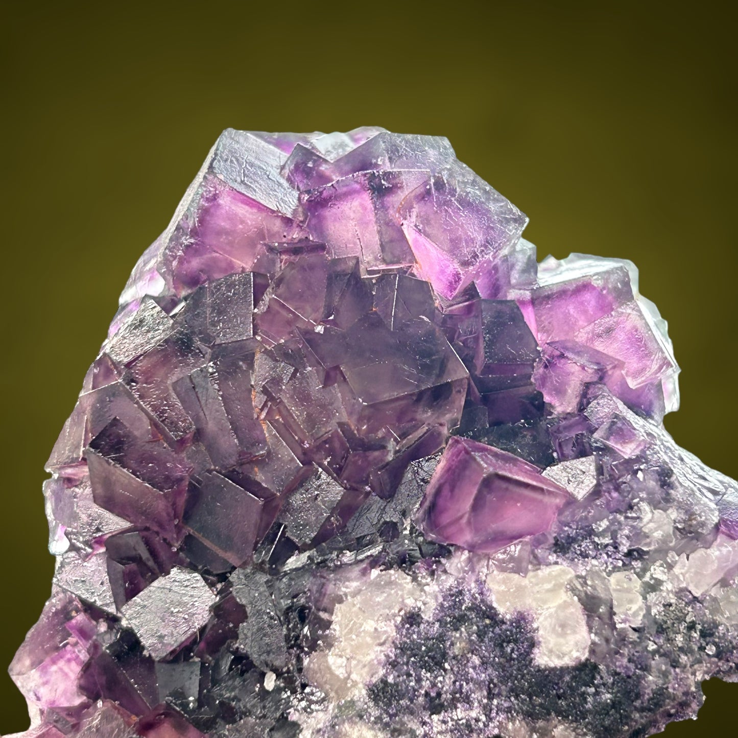 Fluorit/e - Okorusu, Namibia