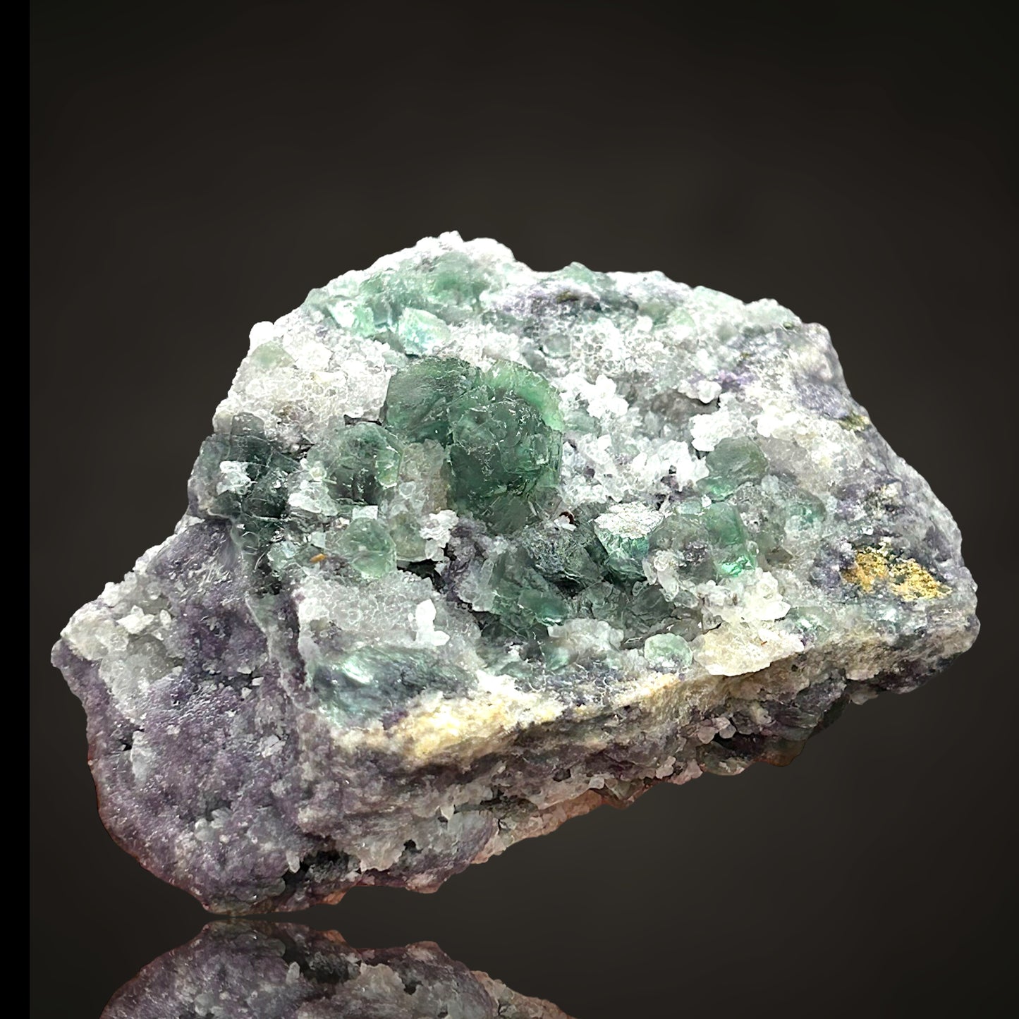 Fluorit/e & Baryt/e & Pyrit/e - Okorusu, Namibia