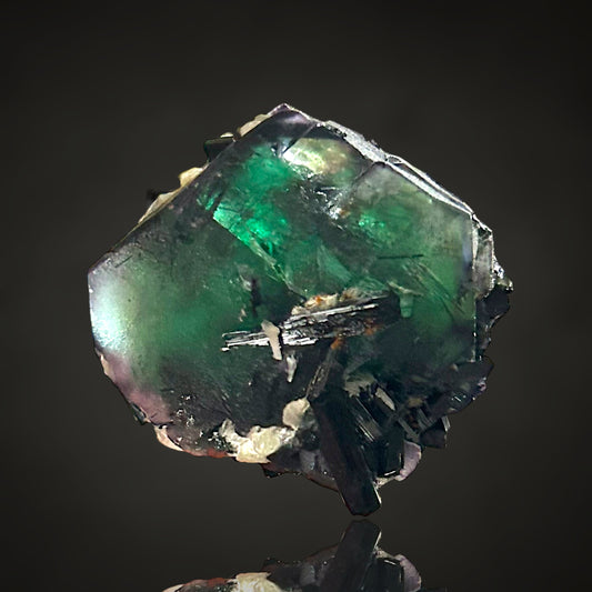 Fluorite - Erongo, Namibia