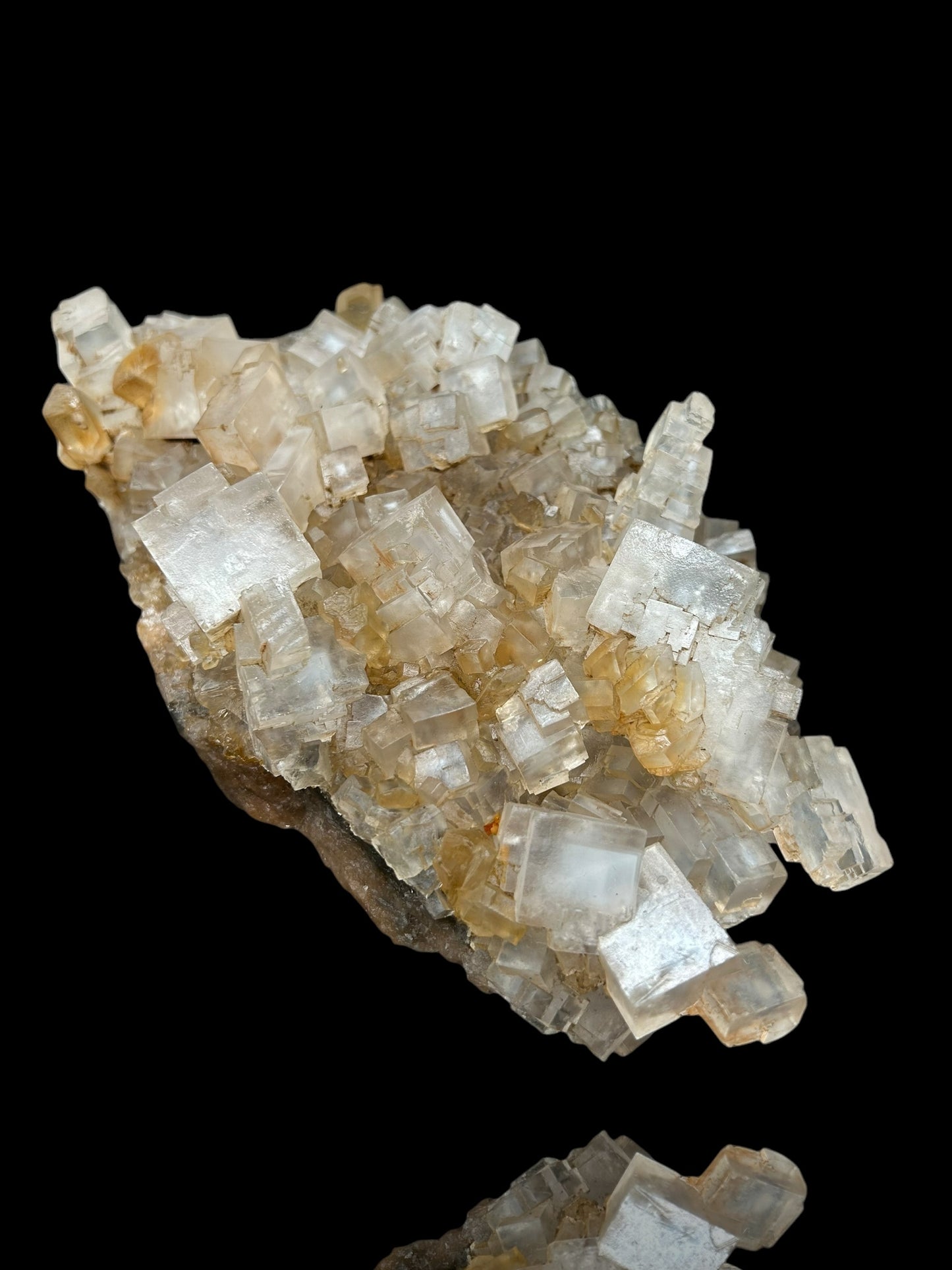 Halite & Gypsum - Bleicherode, Harz