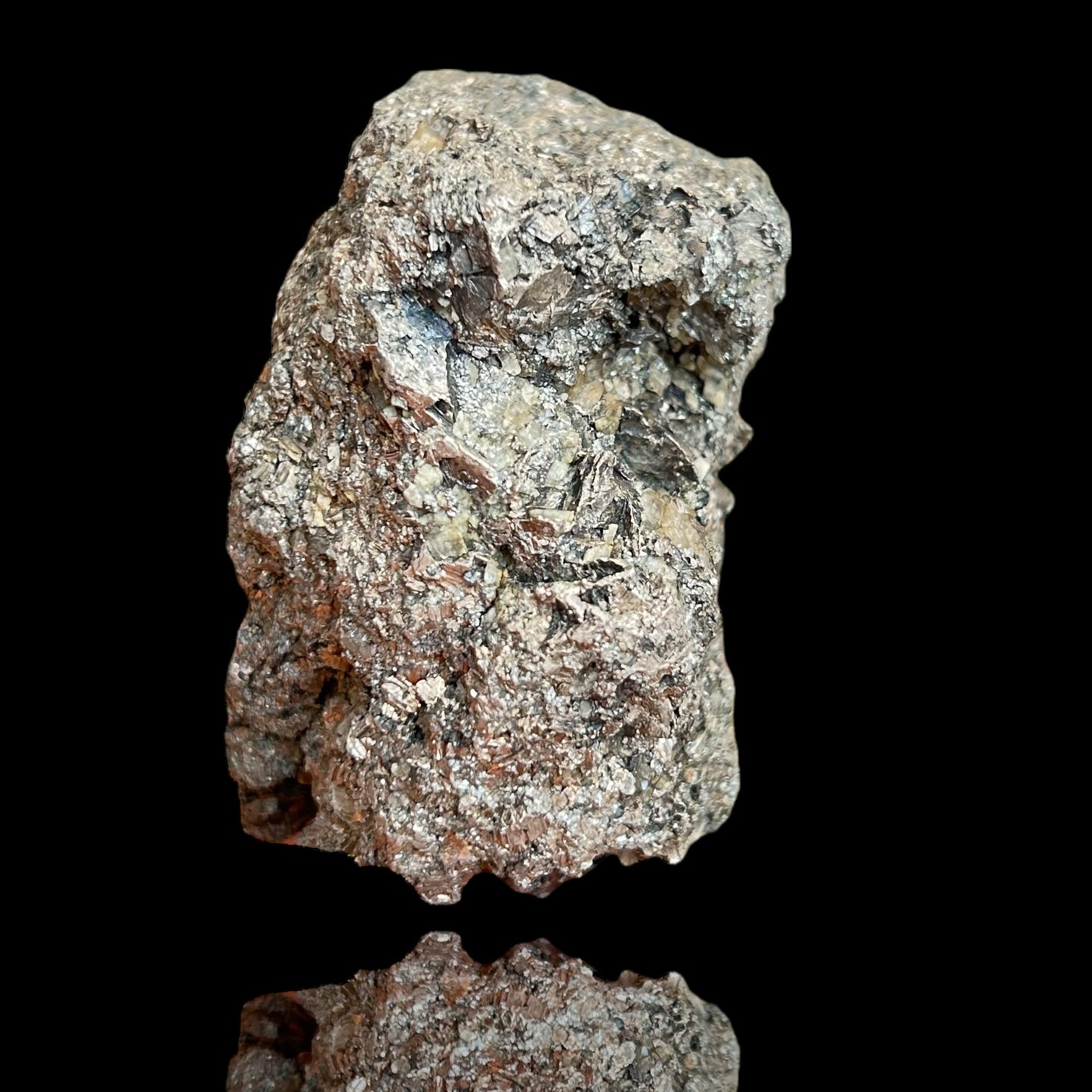 Native Bismut/ged. Wismut xx - Pöhla-Tellerhäuser Mine, Erzgebirge
