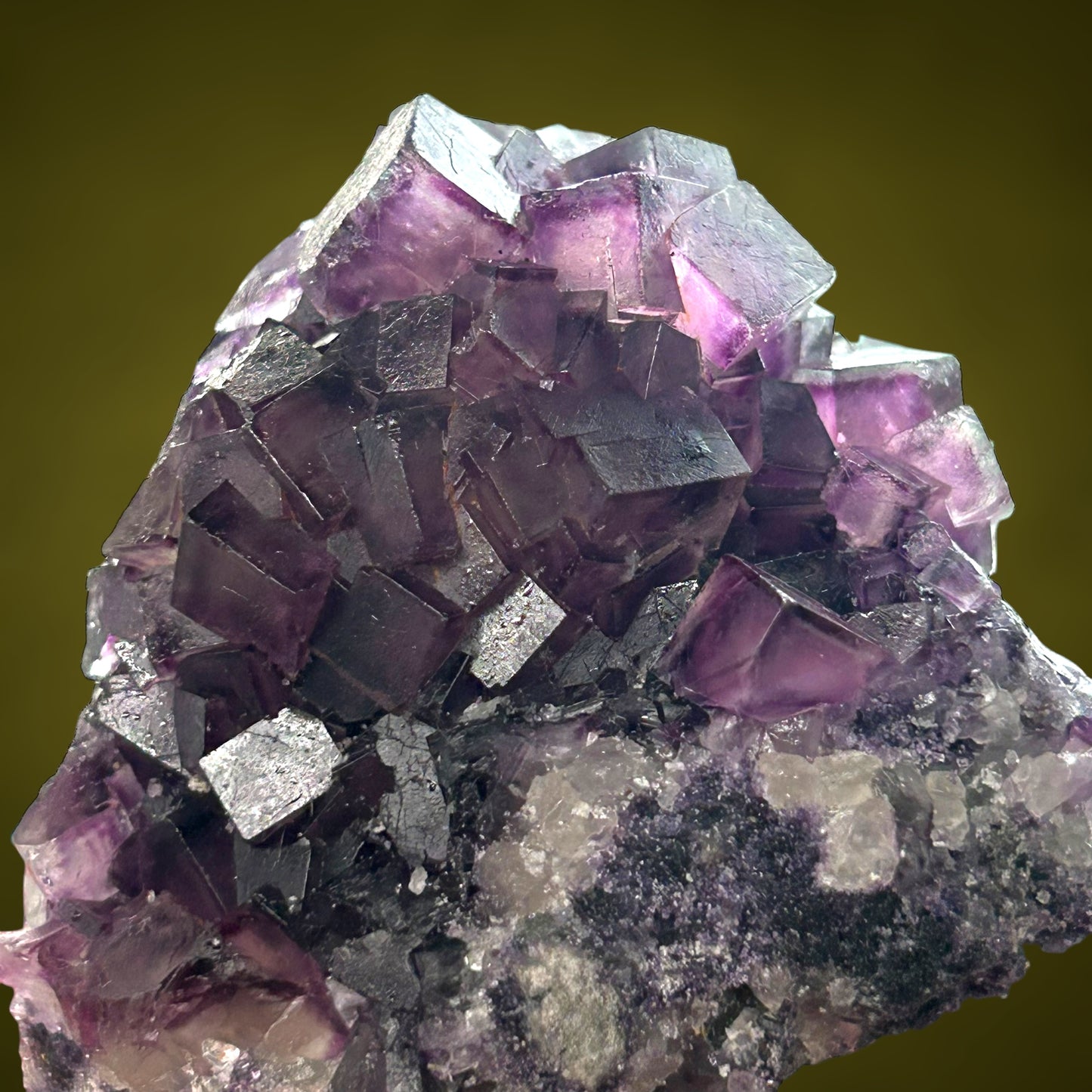 Fluorit/e - Okorusu, Namibia