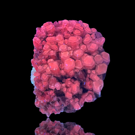 Mangano Calcit/e - Grube Prinz Max, St. Andreasberg, Harz