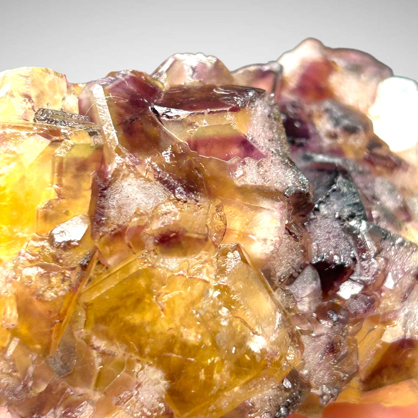 Fluorite - Okorusu, Namibia