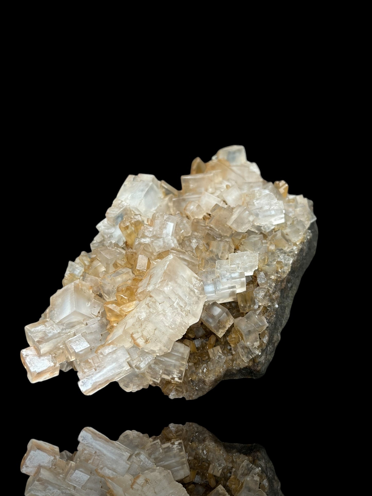 Halite & Gypsum - Bleicherode, Harz