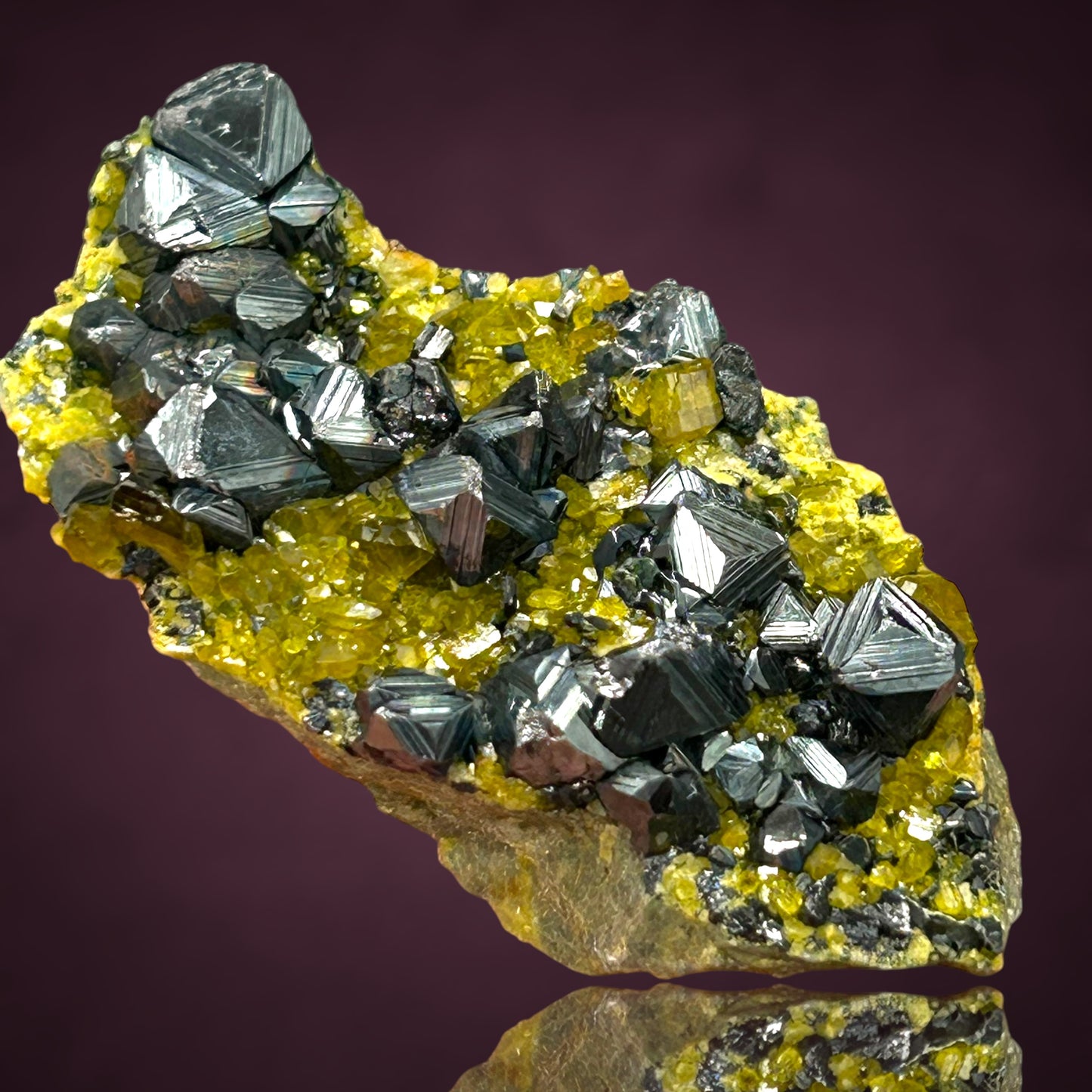 Magnetit/e, Vesuvianit/e - Afghanistan