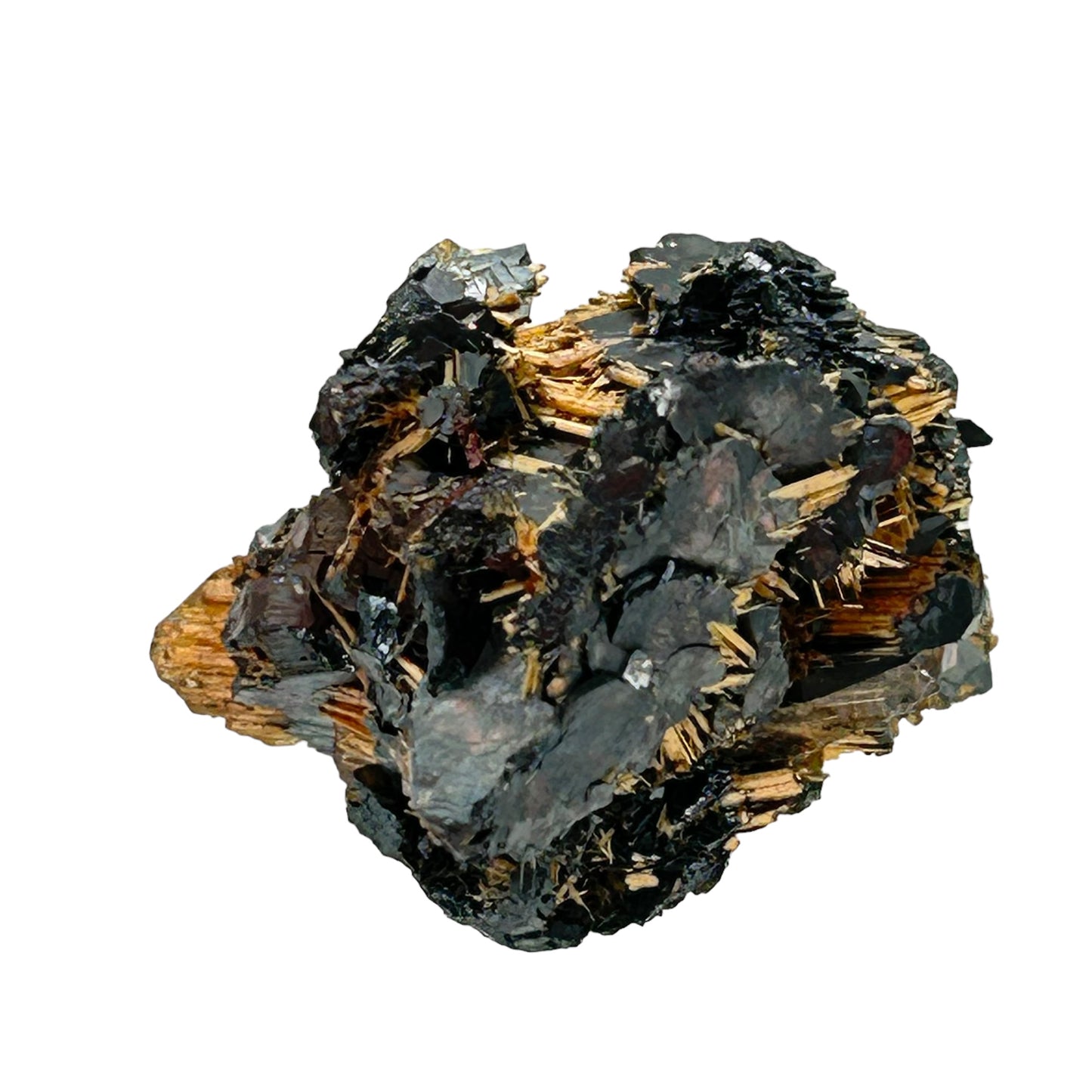 Hematite, Rutile - Novo Horizonte