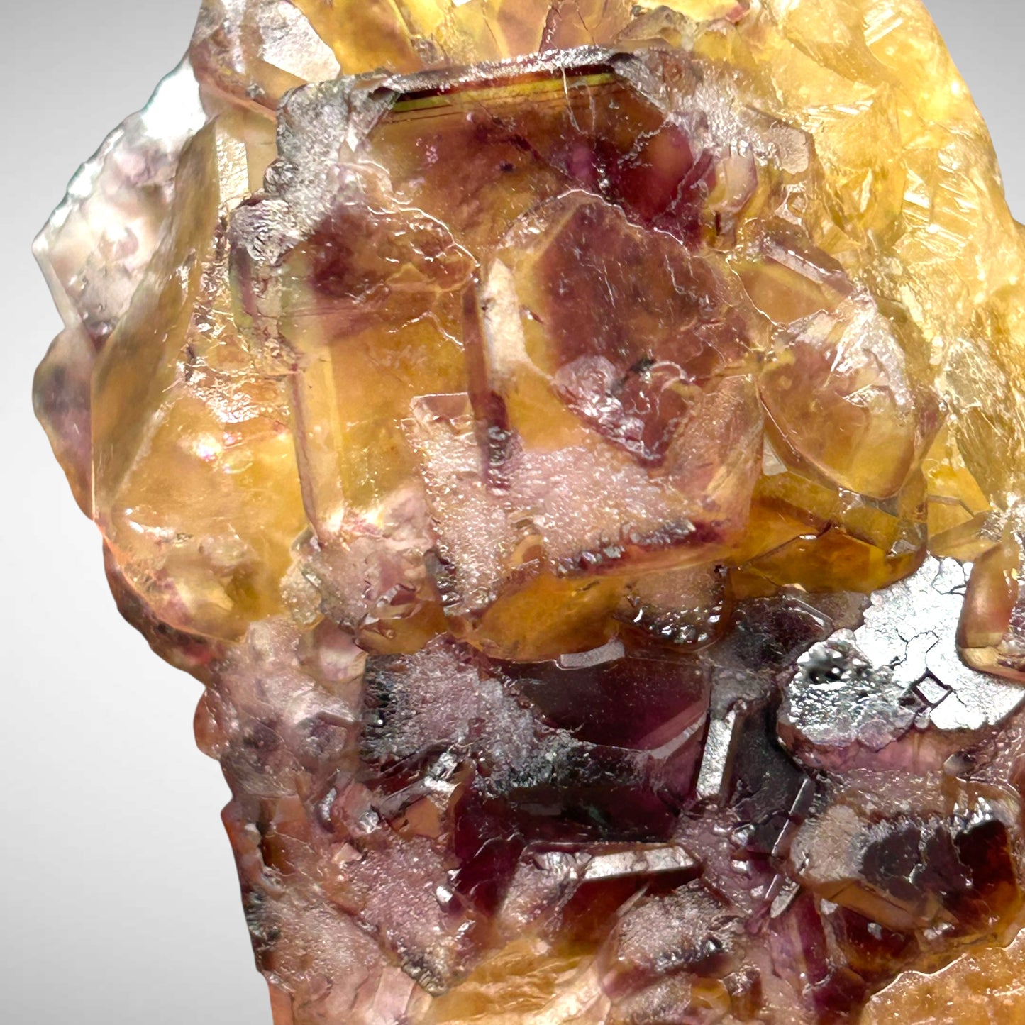 Fluorite - Okorusu, Namibia