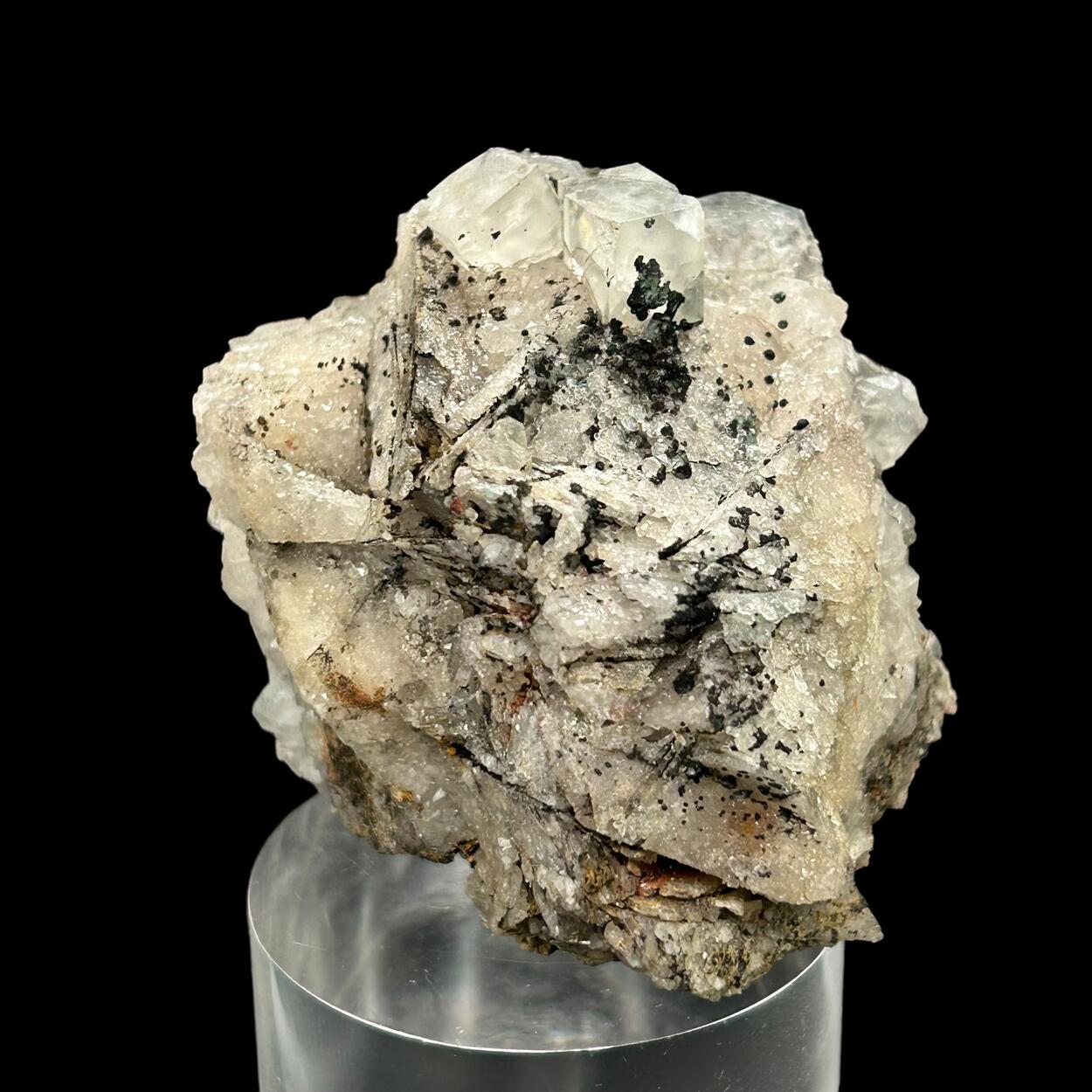 Fluorite & Baryte - Obernberg am Brenner
