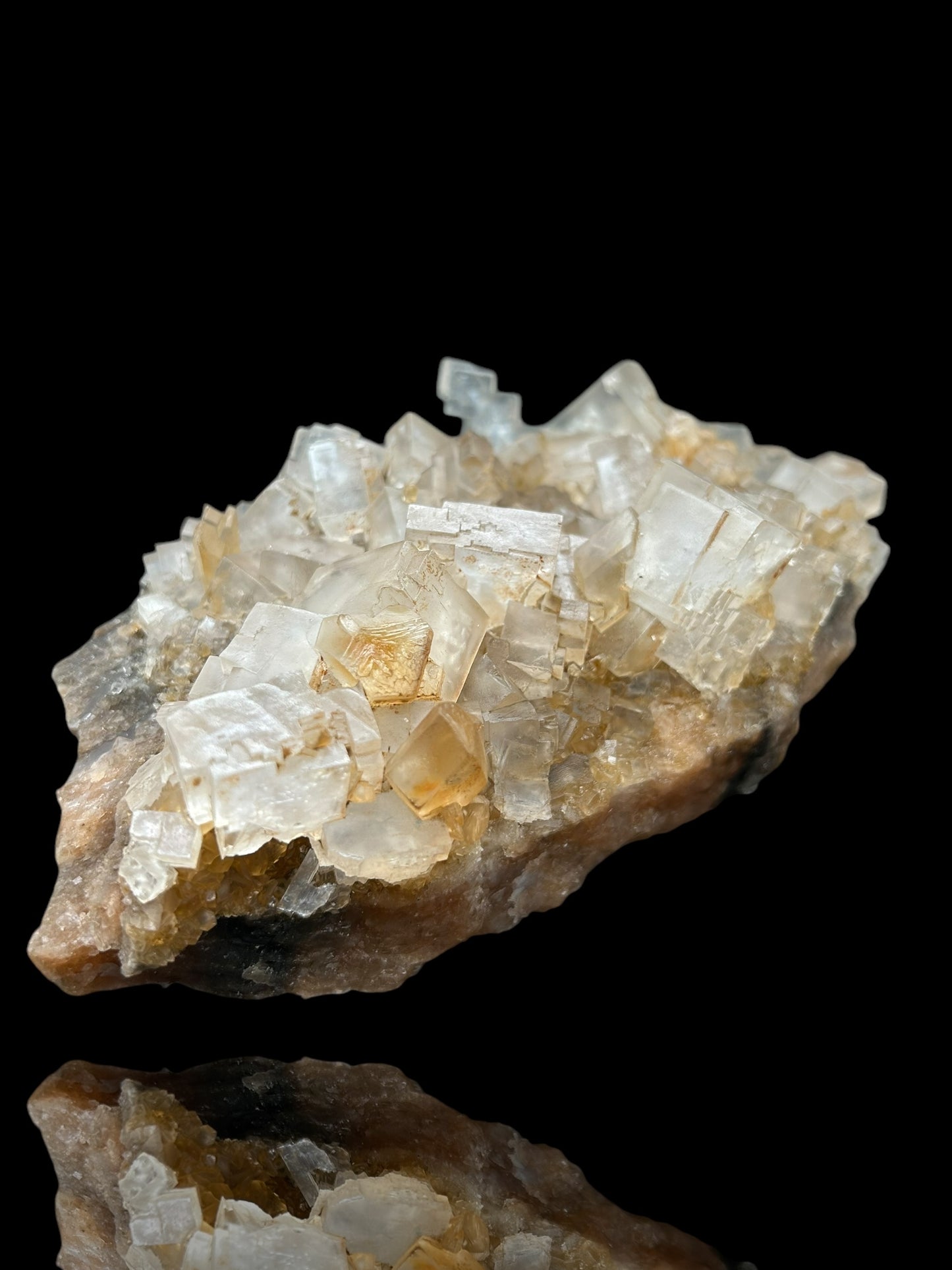 Halite & Gypsum - Bleicherode, Harz