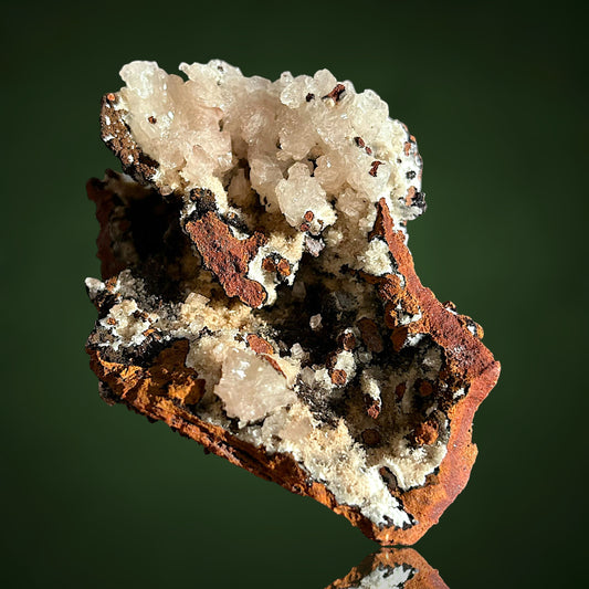 Hydrozincite - Ojuela Mine, Mexico