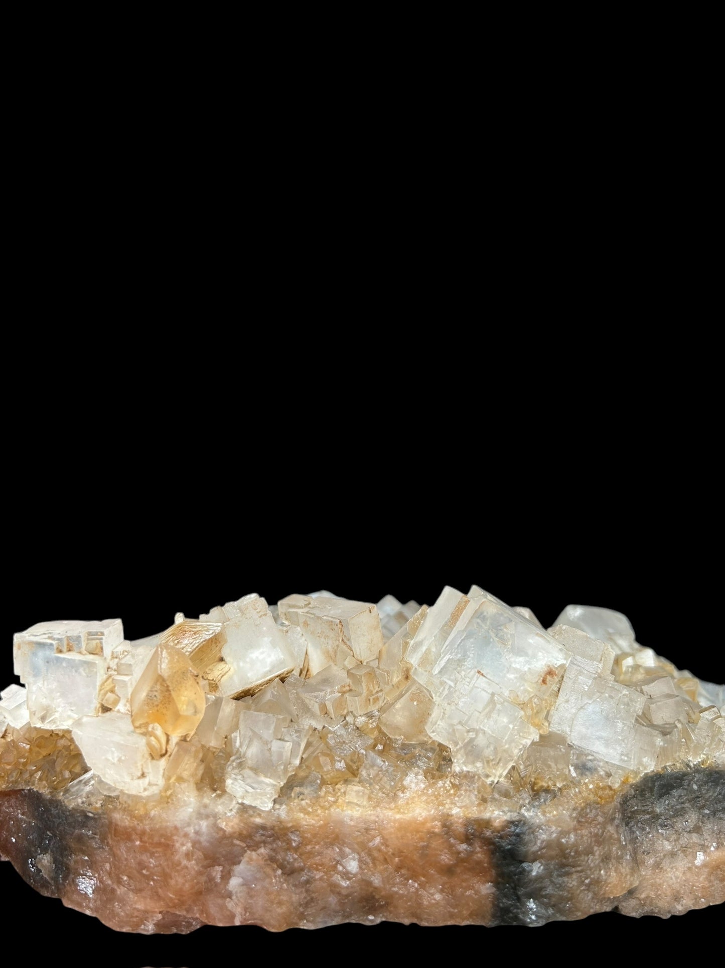 Halite & Gypsum - Bleicherode, Harz