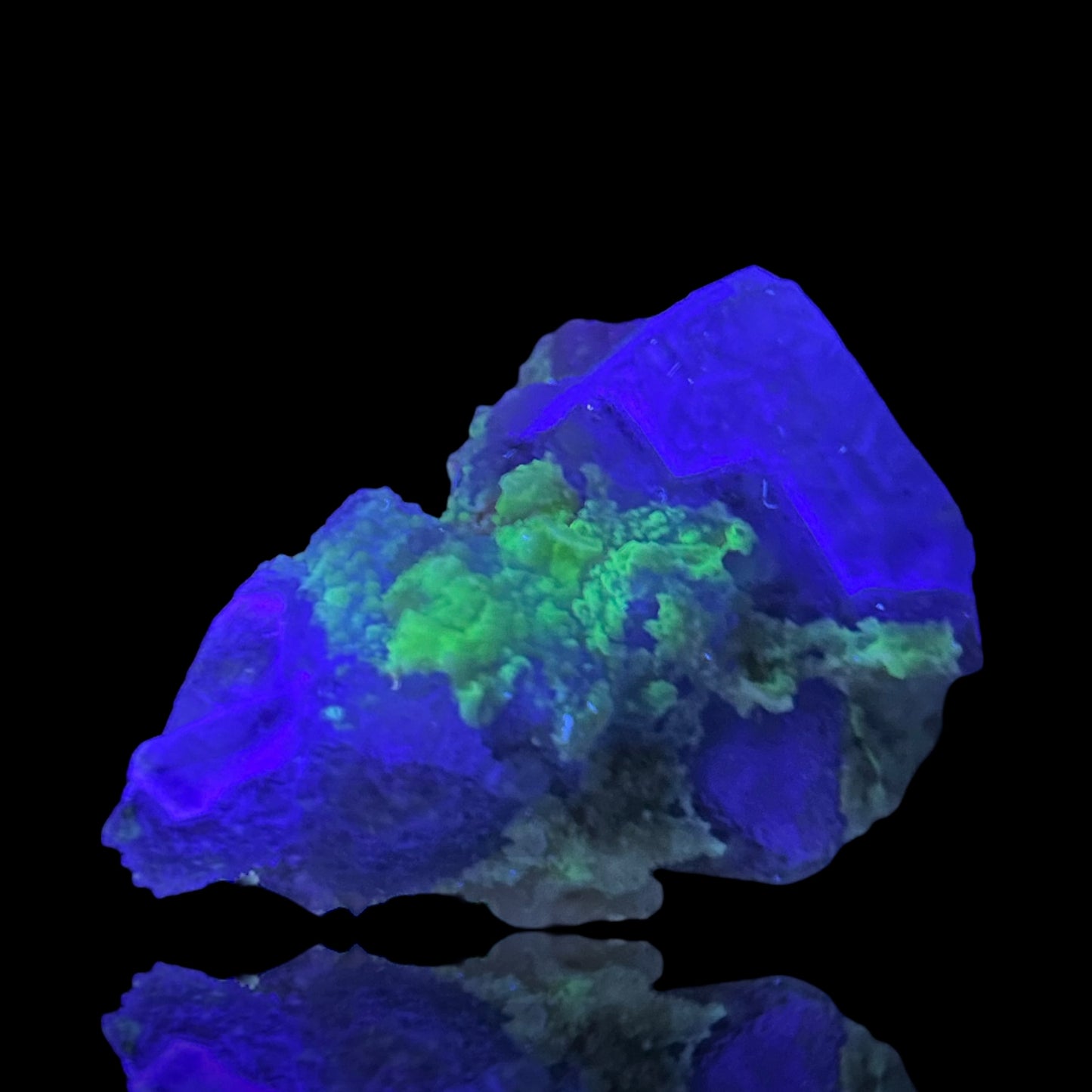 Fluorit/e, Hyalit/e, Quartz - Riemvasmaak, Südafrika