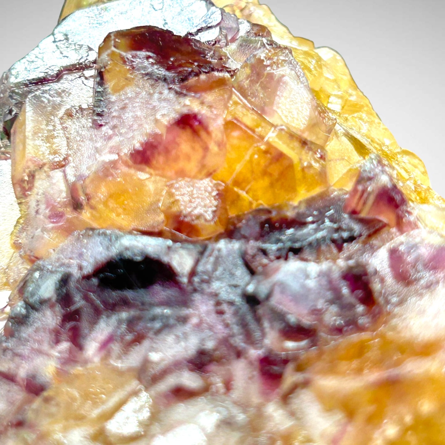 Fluorite - Okorusu, Namibia