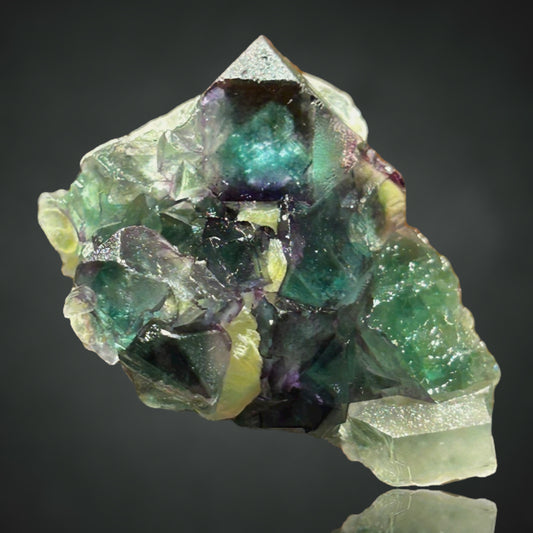 Fluorite - Erongo, Namibia