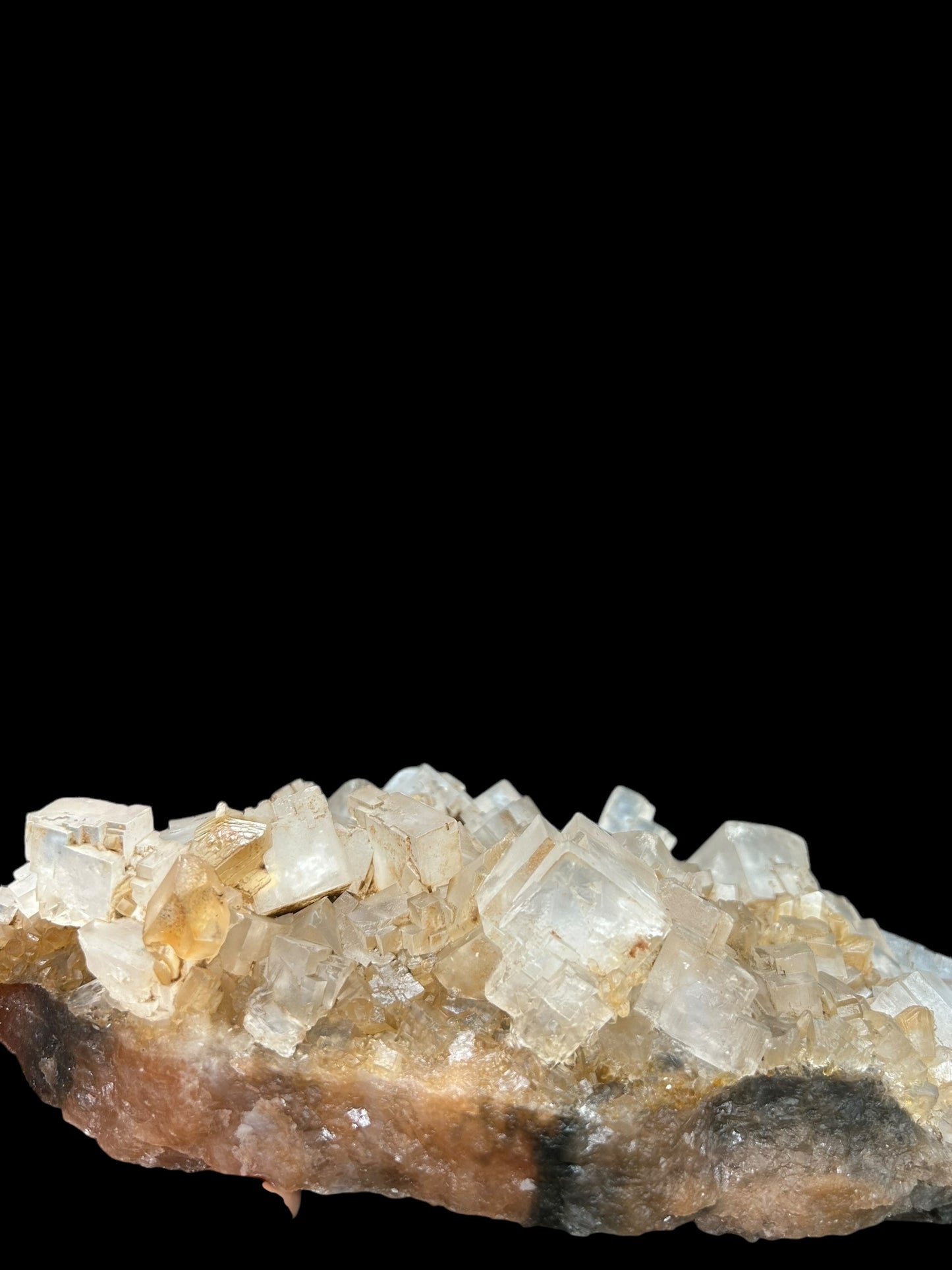 Halite & Gypsum - Bleicherode, Harz