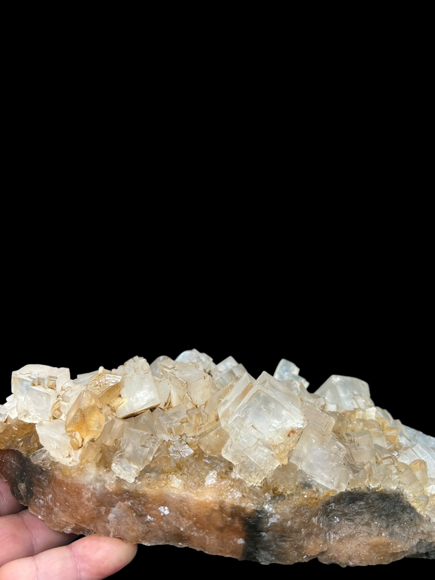 Halite & Gypsum - Bleicherode, Harz
