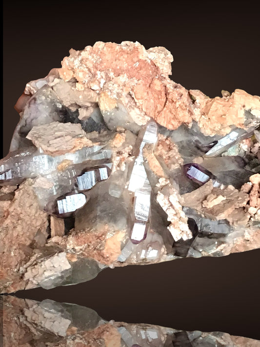 Sceptre Quartz in Vug – Brandberg area, Namibia