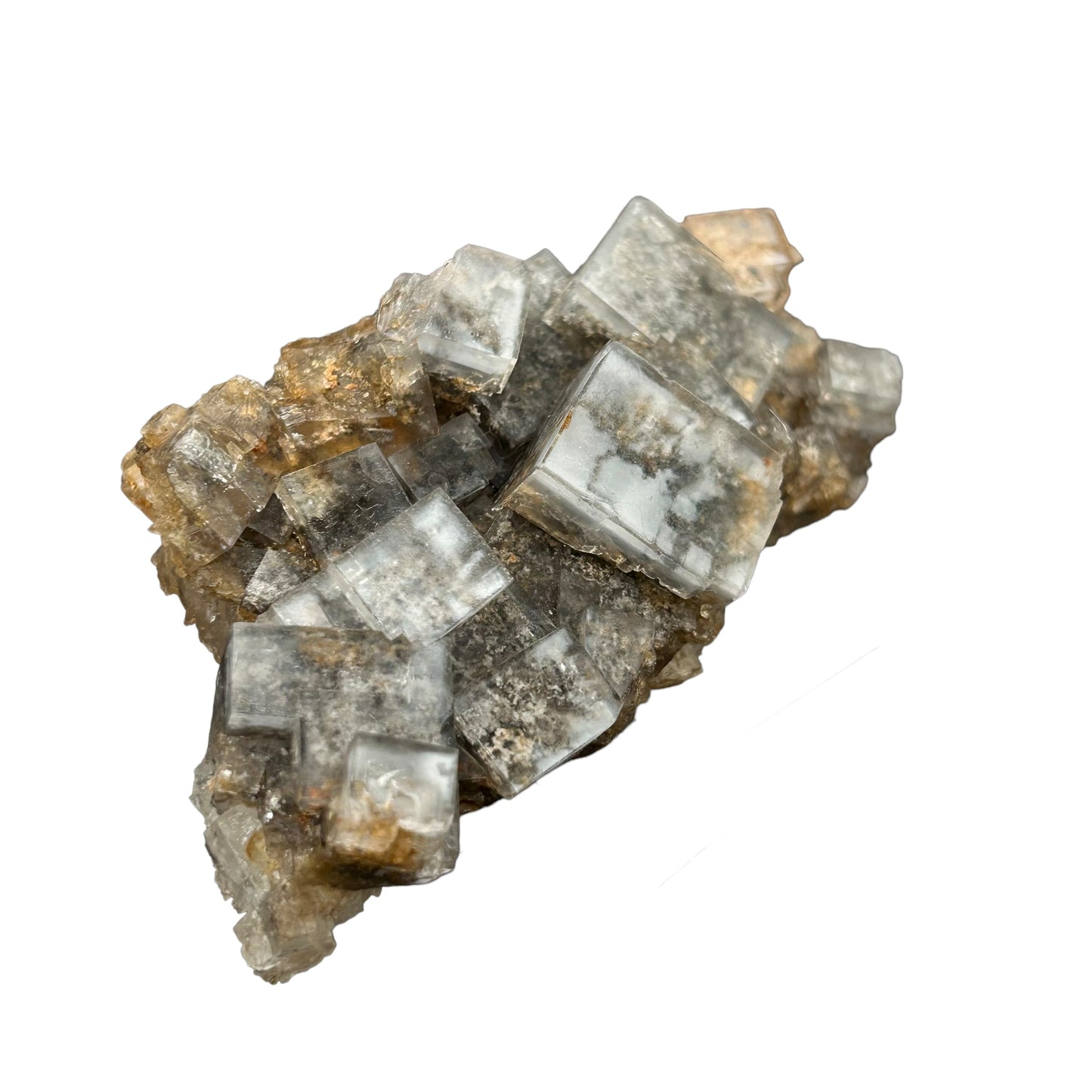 Halite from Bleicherode, Thuringia, Germany