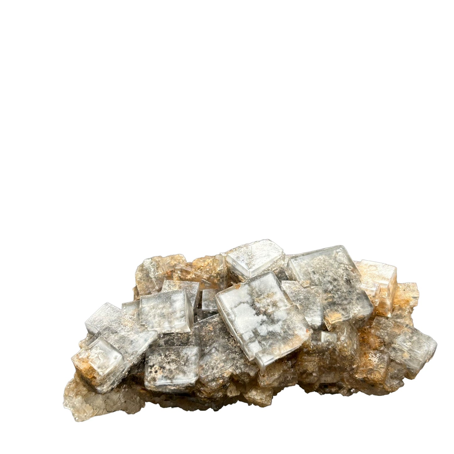 Halite from Bleicherode, Thuringia, Germany