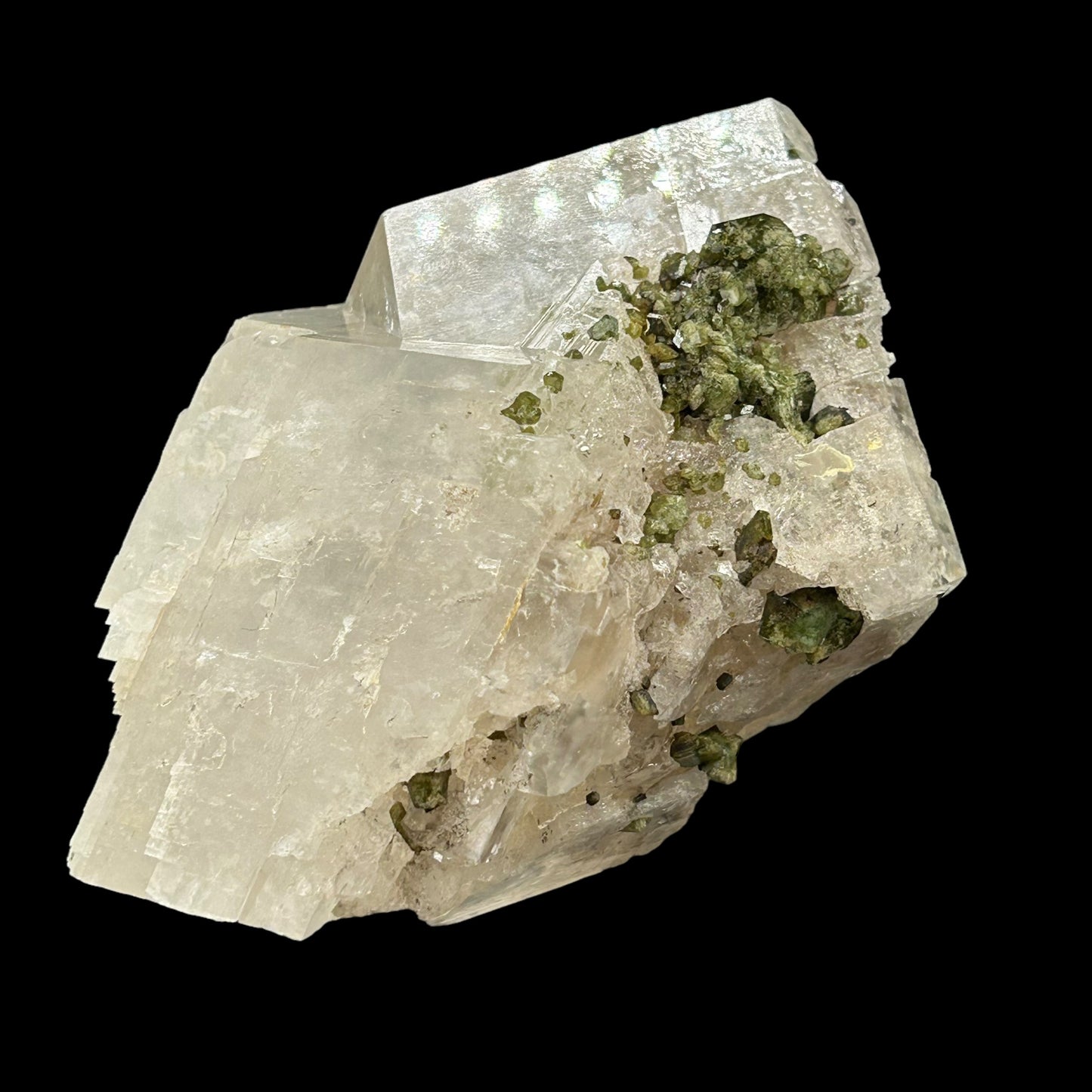 Magnesite with Uvite - Brumado, Bahia