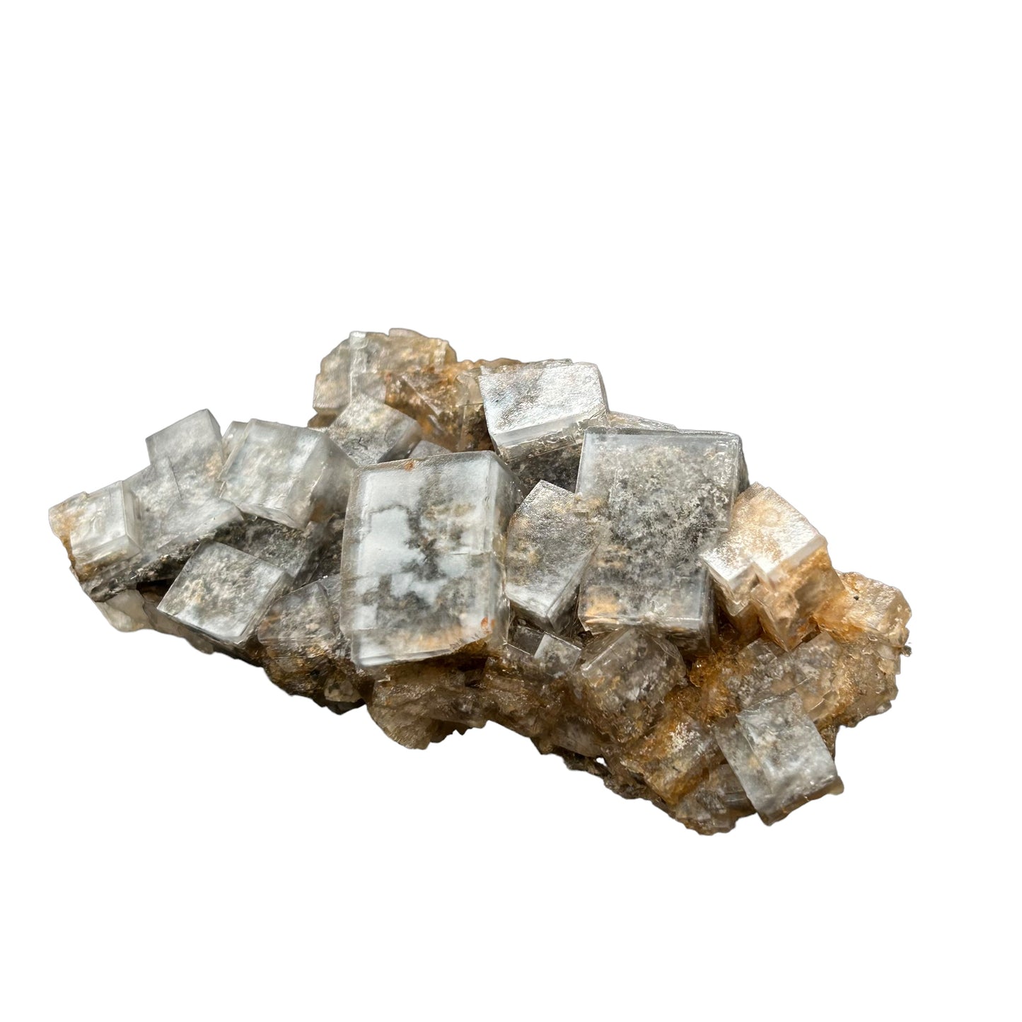 Halite from Bleicherode, Thuringia, Germany