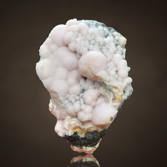 Rhodochrosite & Sphalerite - Kassandra Mine, Greece