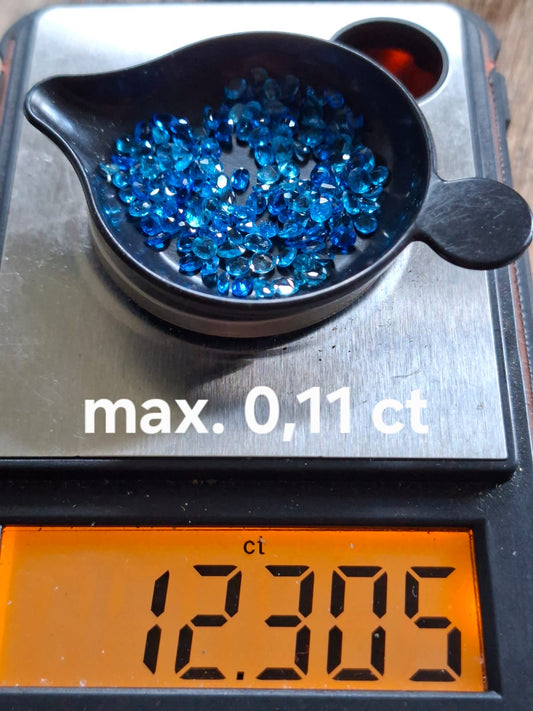 5 ct faceted hauyne - Eifel 🇩🇪