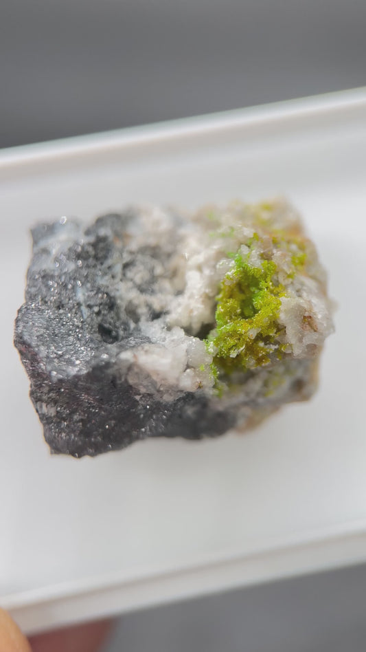 Pyromorphit/e - Grube Clara, Schwarzwald