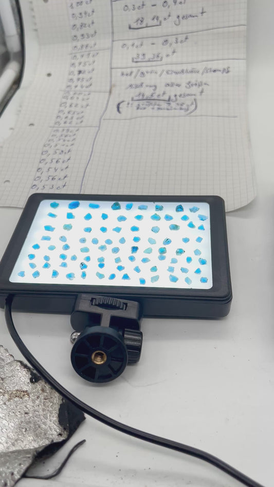 20 ct Hauyn/e *0.5-1.7 ct* each stone 🇩🇪