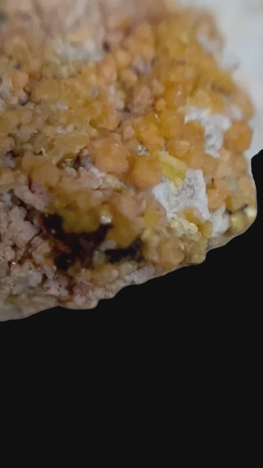 Wulfenit/e, Mimetesit/e - Badenweiler, Schwarzwald