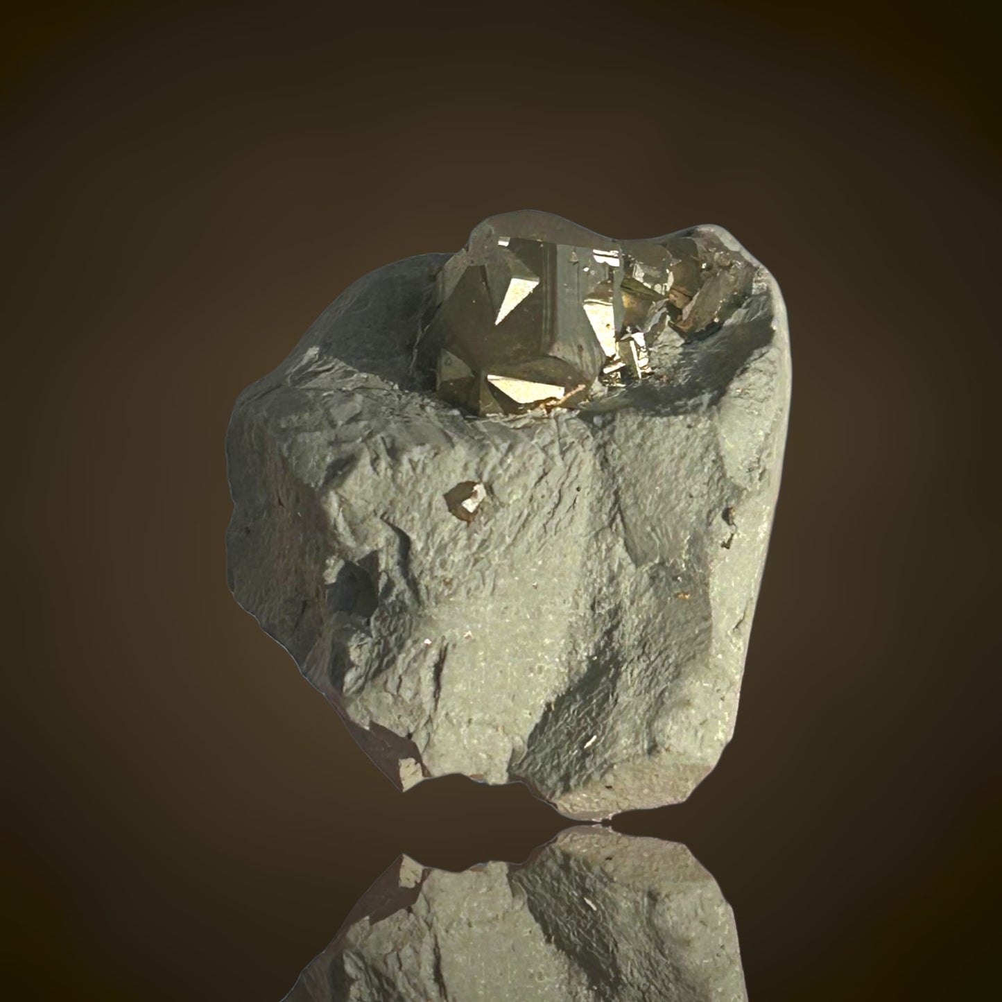 Pyrite "iron cross" - Vlotho, NRW 🇩🇪