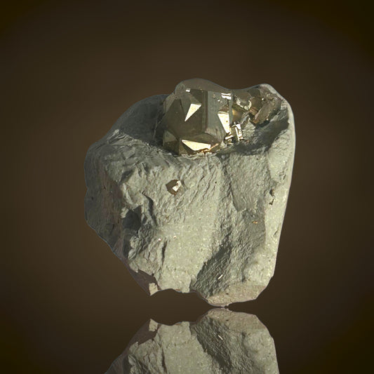 Pyrite "iron cross" - Vlotho, NRW 🇩🇪