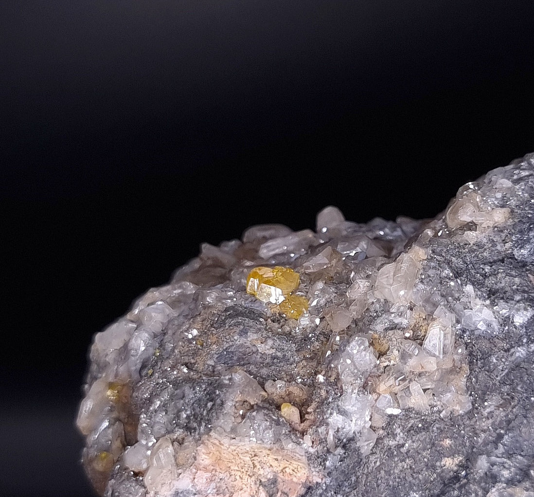 Cerussite & Wulfenite - Mibladen, Morocco