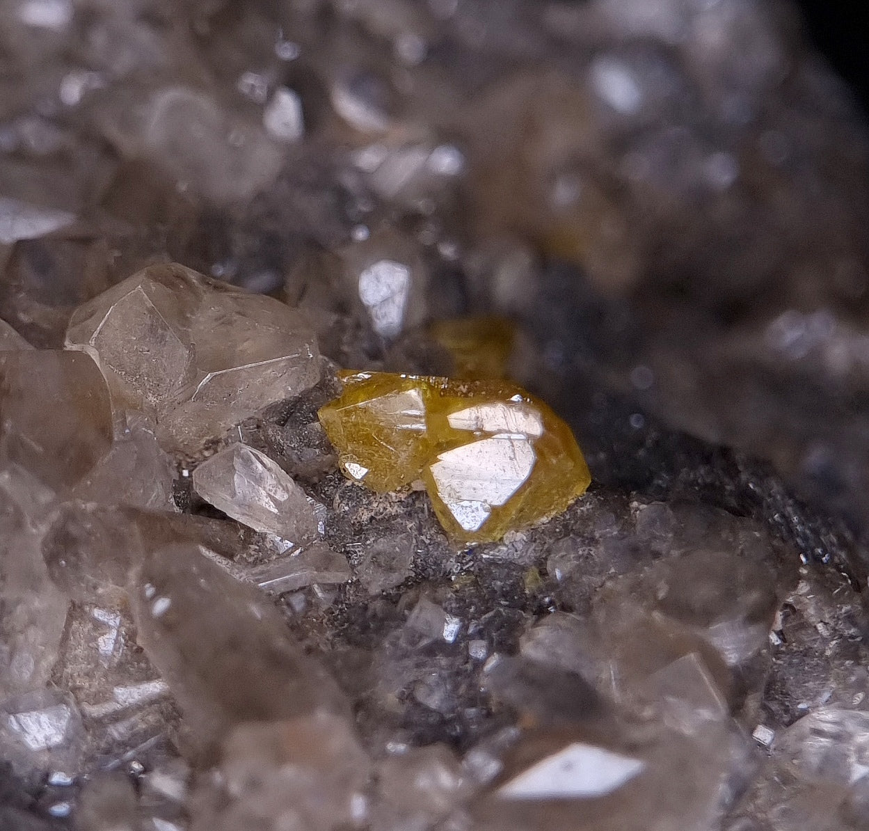 Cerussite & Wulfenite - Mibladen, Morocco