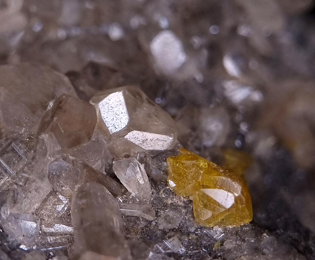 Cerussite & Wulfenite - Mibladen, Morocco