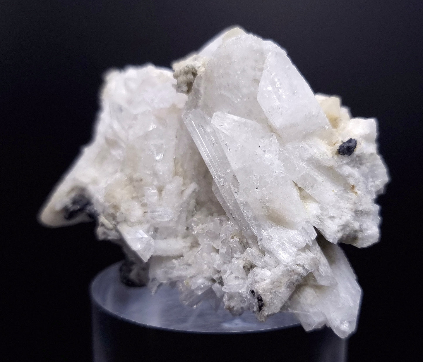 Danburite & Datolite & Sphalerite - Charcas, Mexico