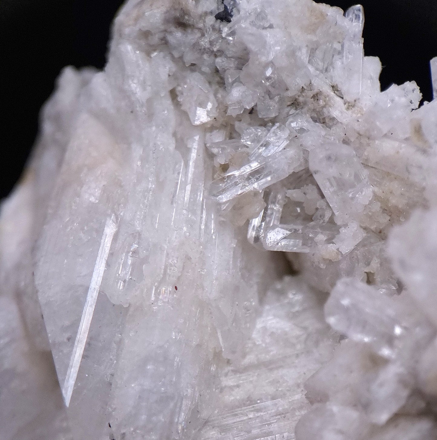 Danburite & Datolite & Sphalerite - Charcas, Mexico