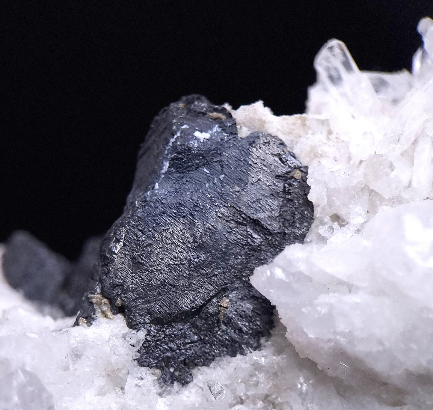 Danburite & Datolite & Sphalerite - Charcas, Mexico