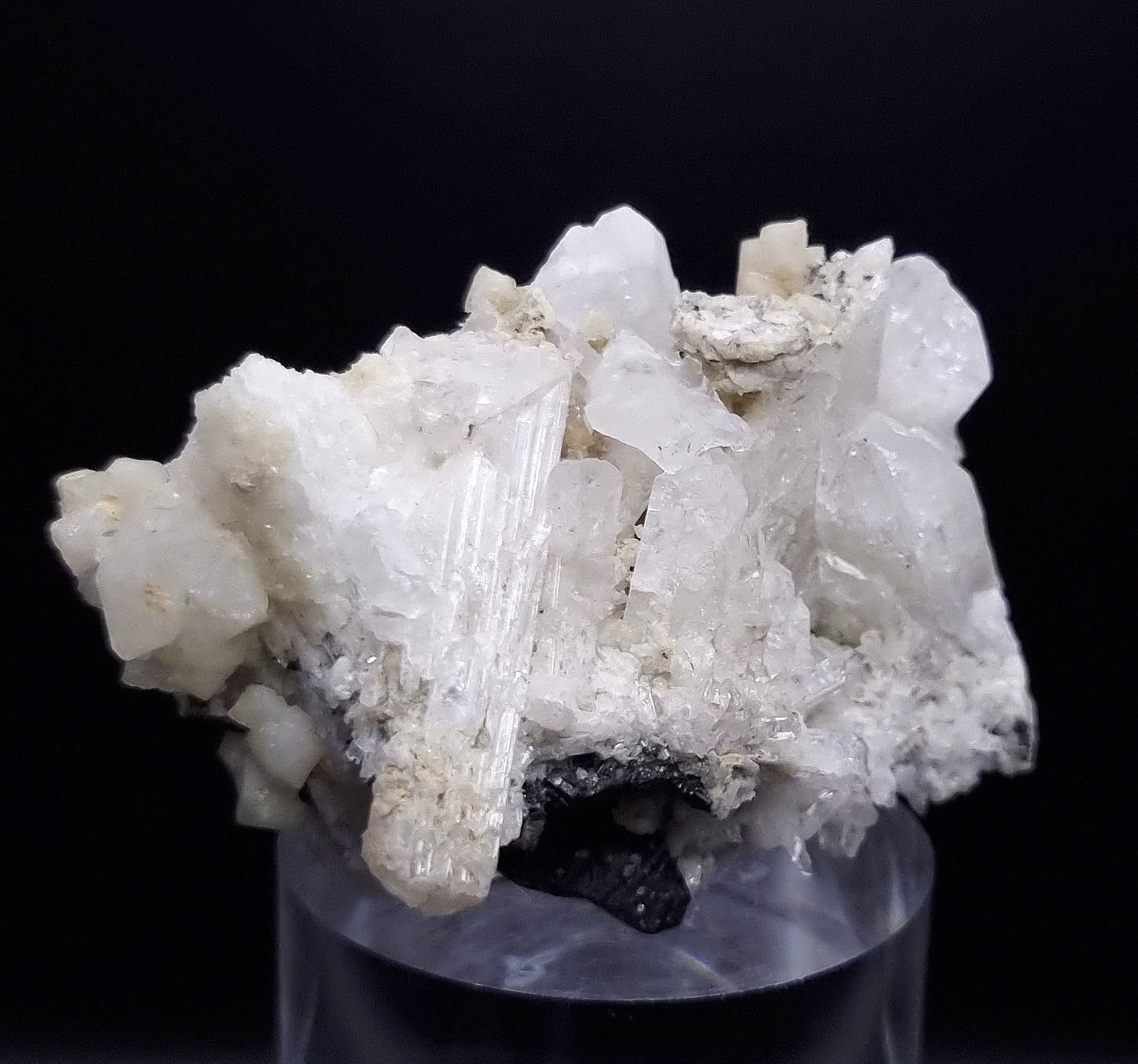 Danburite & Datolite & Sphalerite - Charcas, Mexico