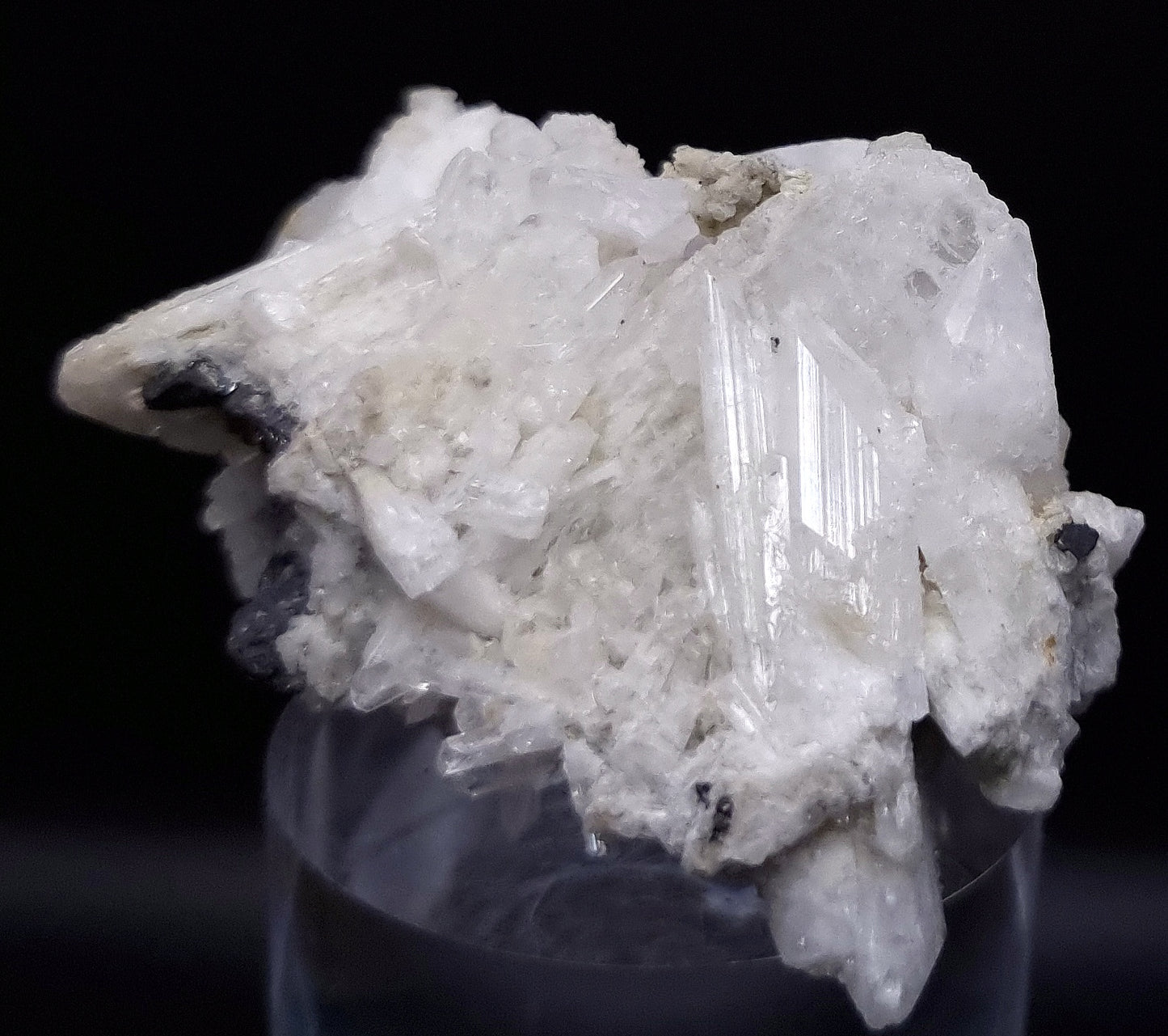 Danburite & Datolite & Sphalerite - Charcas, Mexico