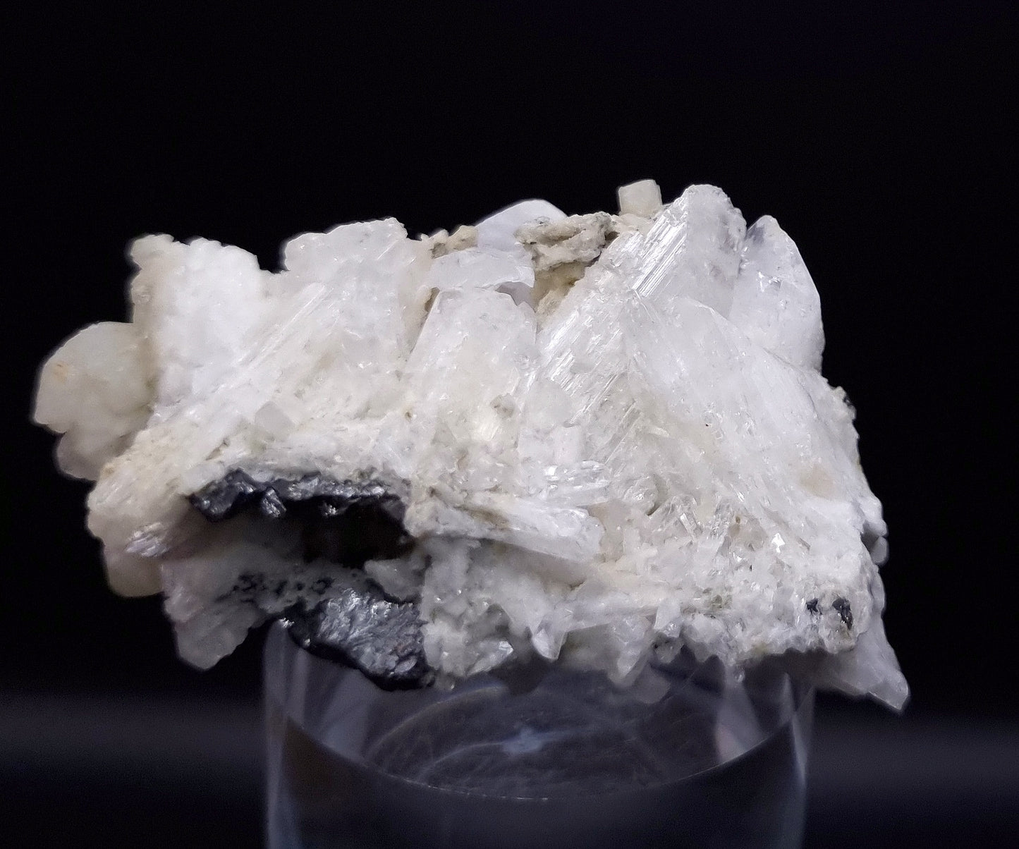 Danburite & Datolite & Sphalerite - Charcas, Mexico