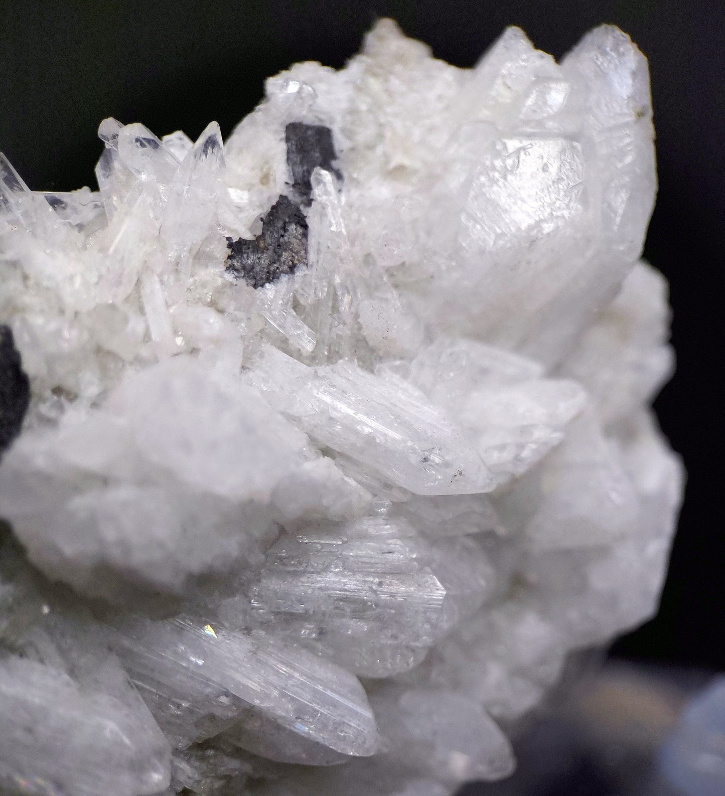 Danburite & Datolite & Sphalerite - Charcas, Mexico