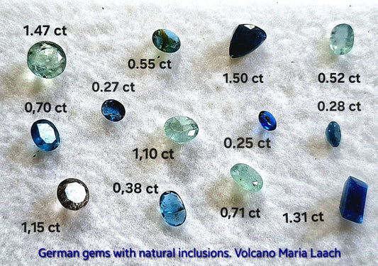 11.16 ct faceted Hauyne *less then 100€/ct*