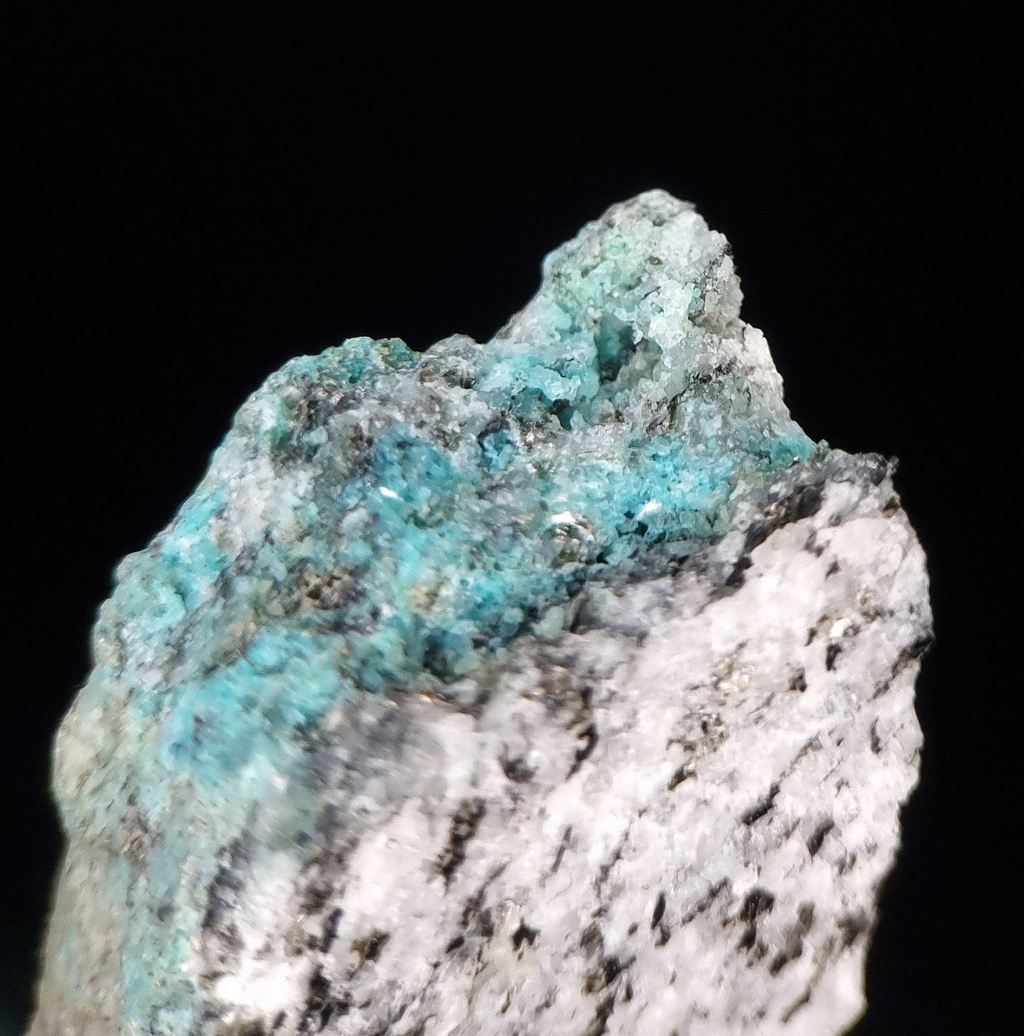 Carbonatcyanotrichit/Carbonatcyanotrichite - Wannigletscher-Scherbadung