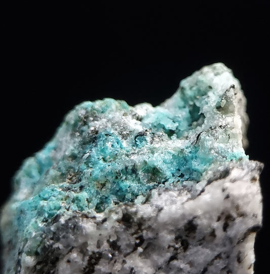 Carbonatcyanotrichit/Carbonatcyanotrichite - Wannigletscher-Scherbadung