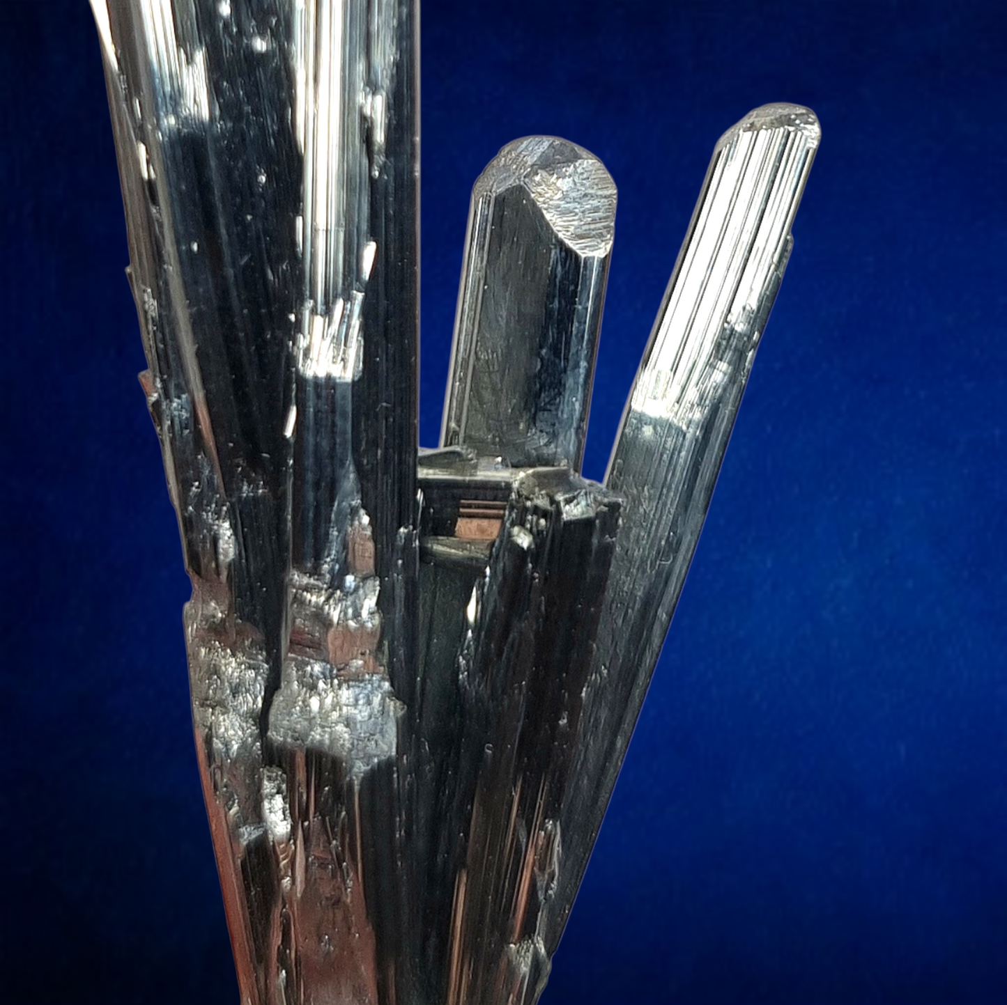 Stibnite - Xikuangshan, China