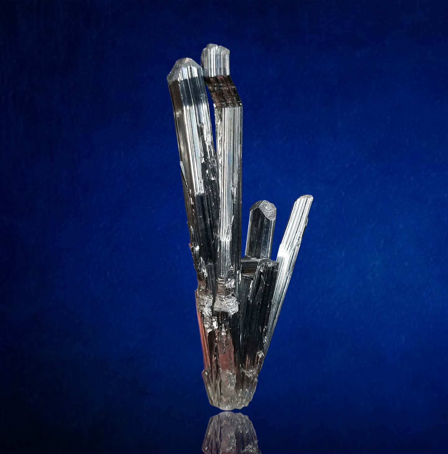 Stibnite - Xikuangshan, China