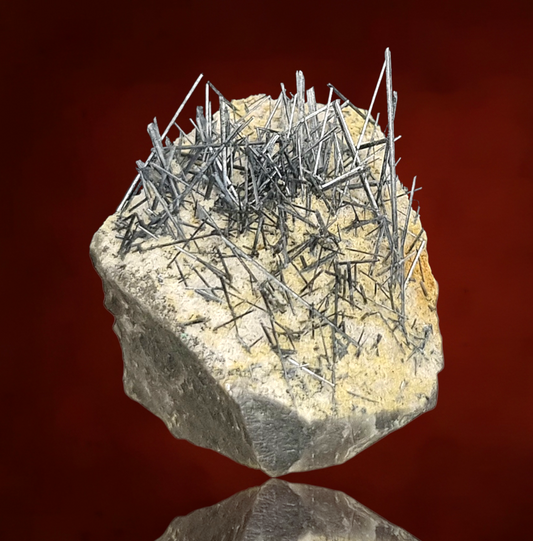 Stibnite - Manciano, Tuscany, Italy