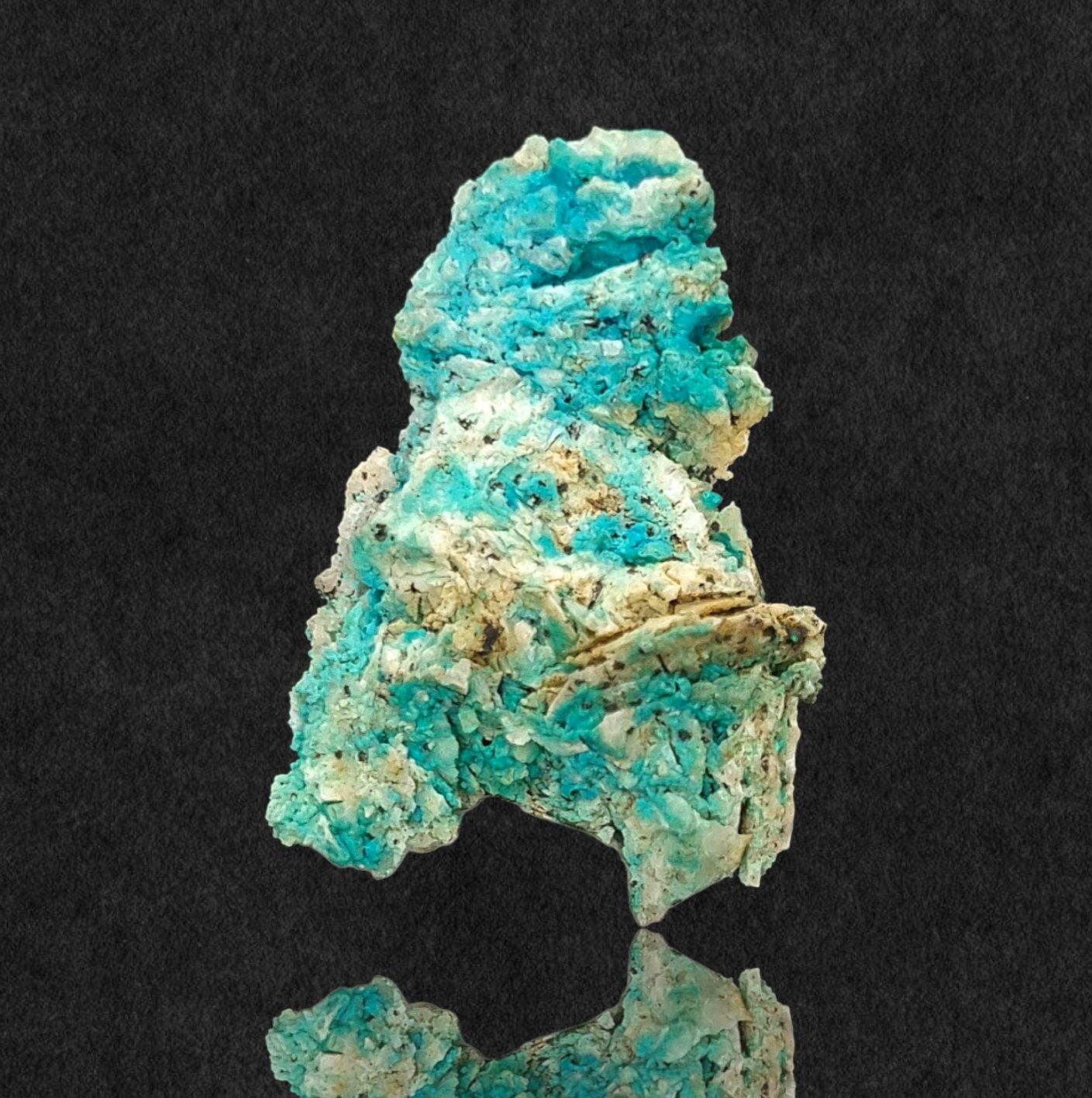 Chrysocolla - St. Andreasberg, Harz